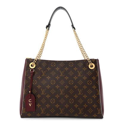 Louis Vuitton Monogram Surene MM Bordeaux 1 of 11