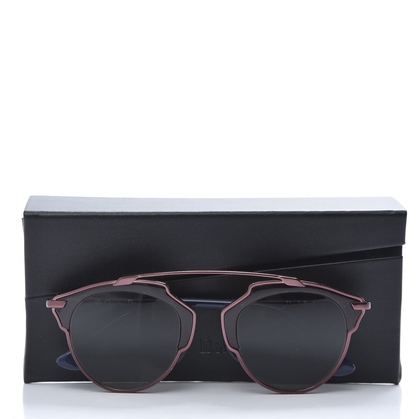 So Real Sunglasses Red Blue