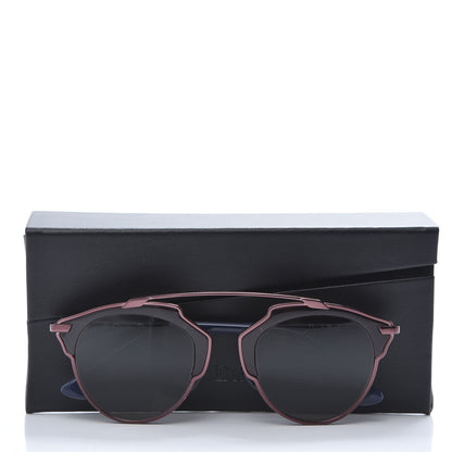 Christian Dior So Real Sunglasses Red Blue 7 of 7