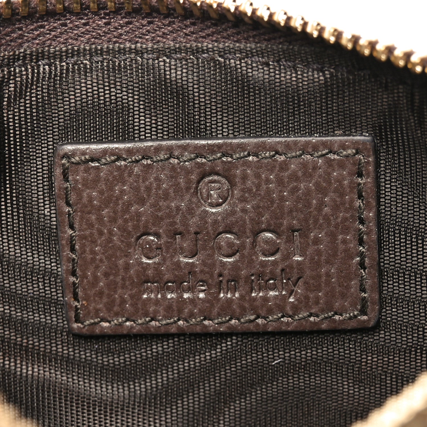 Gucci GG Supreme Monogram Key Case Brown 6 of 8