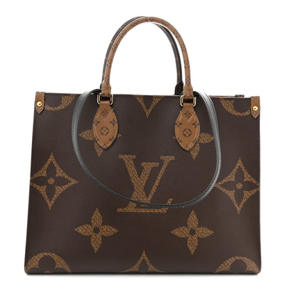 Louis Vuitton Reverse Monogram Giant Onthego MM 1 of 10