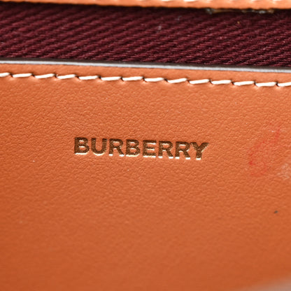 Burberry E-Canvas Vintage Check Hampshire Crossbody Archive Beige 6 of 11