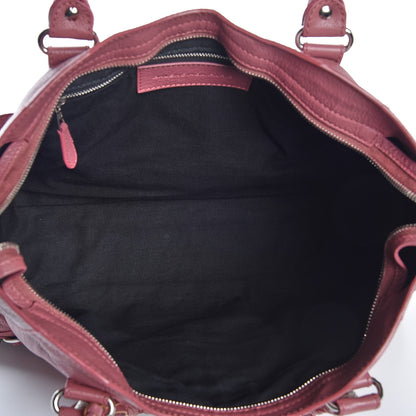 Balenciaga Chevre Hamilton Giant 12 Silver Hardware City Rose Bruyere 5 of 7