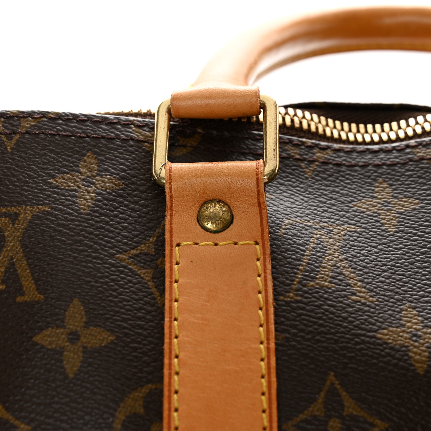 Louis Vuitton Monogram Keepall Bandouliere 50 16 of 24