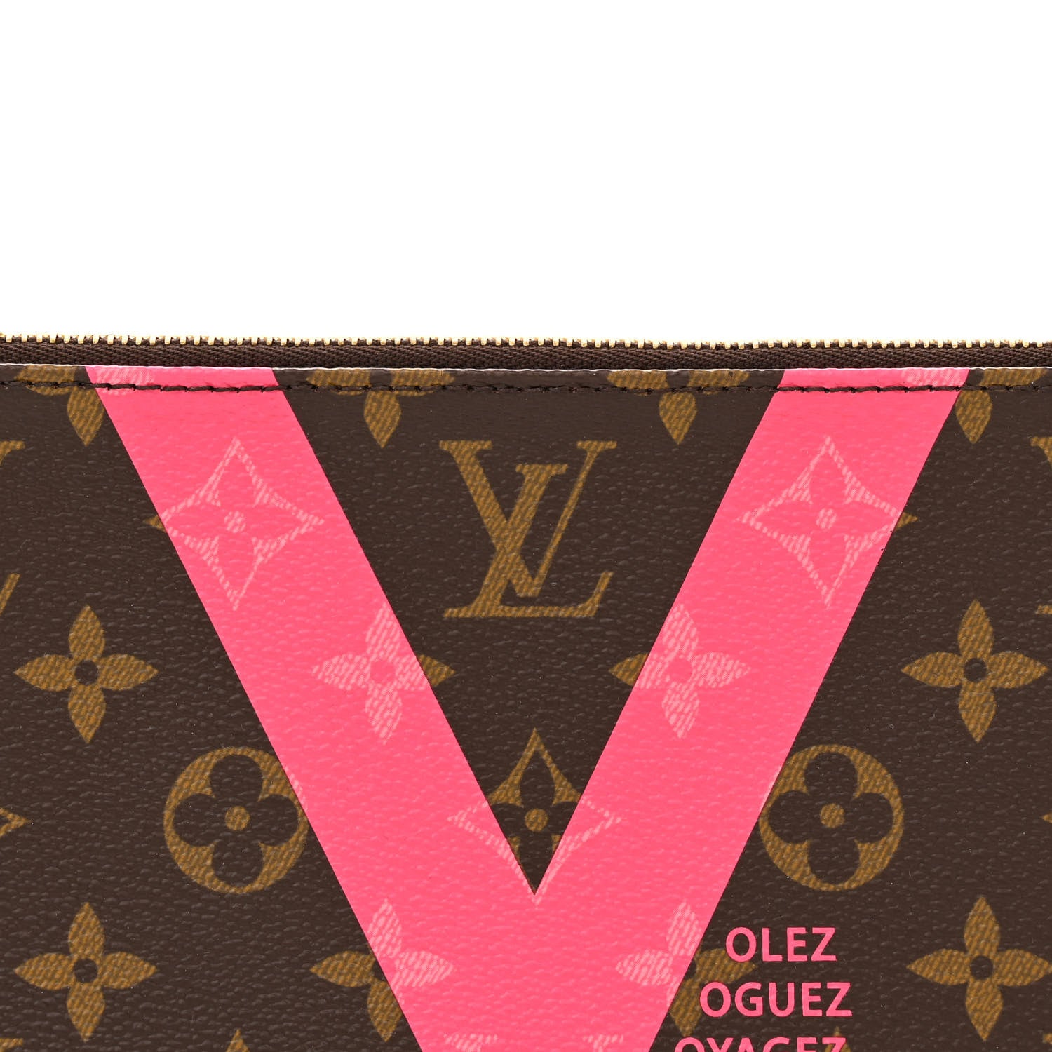 Louis Vuitton Monogram V Pochette Accessories Grenade 8 of 10