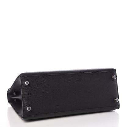 Hermes Epsom Kelly Sellier 28 Black 5 of 41