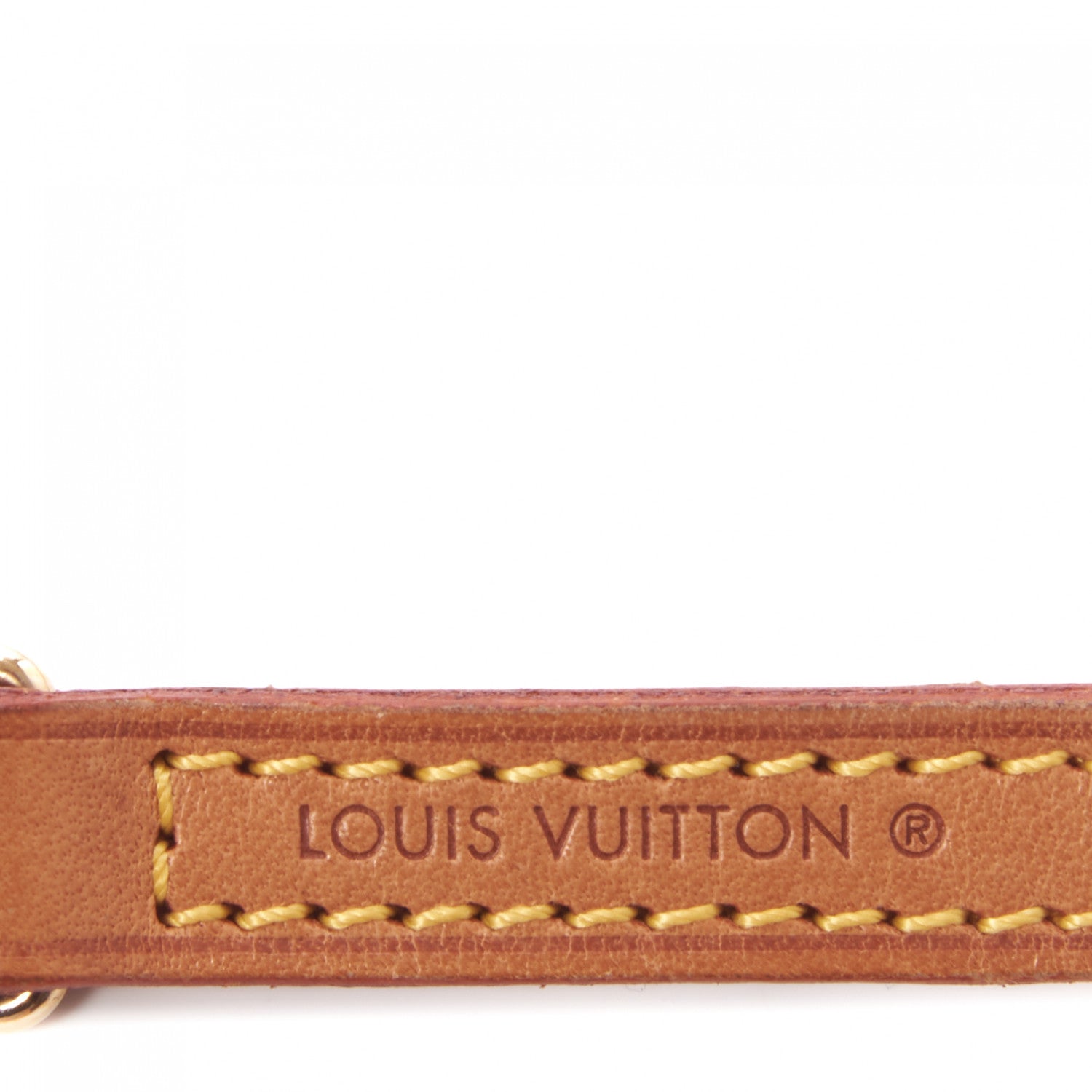 Louis Vuitton Vachetta 12mm Long Shoulder Strap 5 of 5