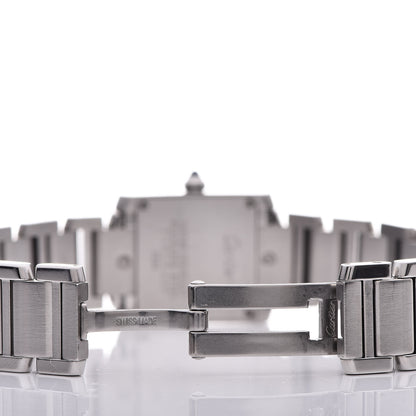 Cartier Stainless Steel 20mm Tank Francaise Quartz Watch 5 of 7