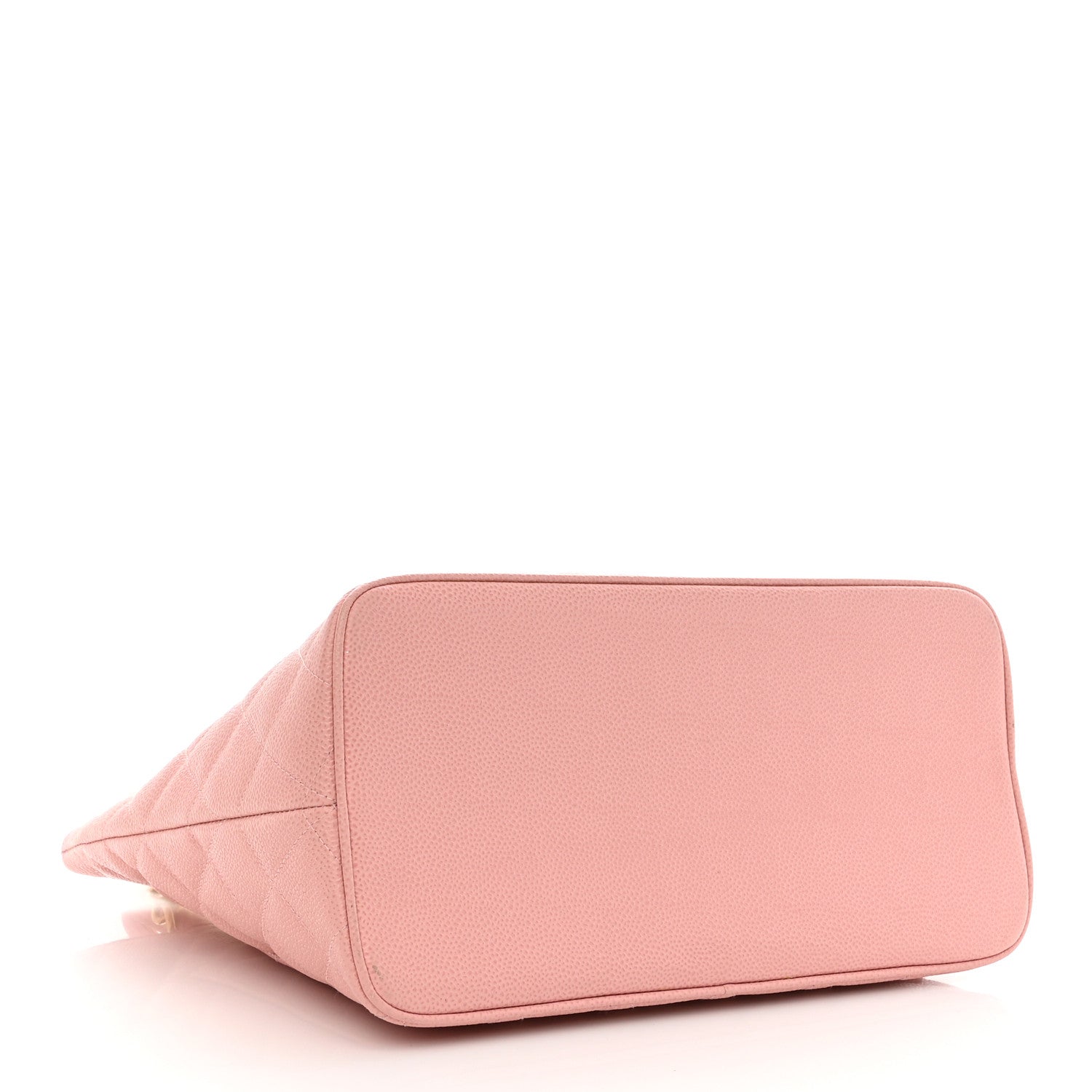 Chanel Caviar Quilted Medallion Tote Light Pink 4 of 10