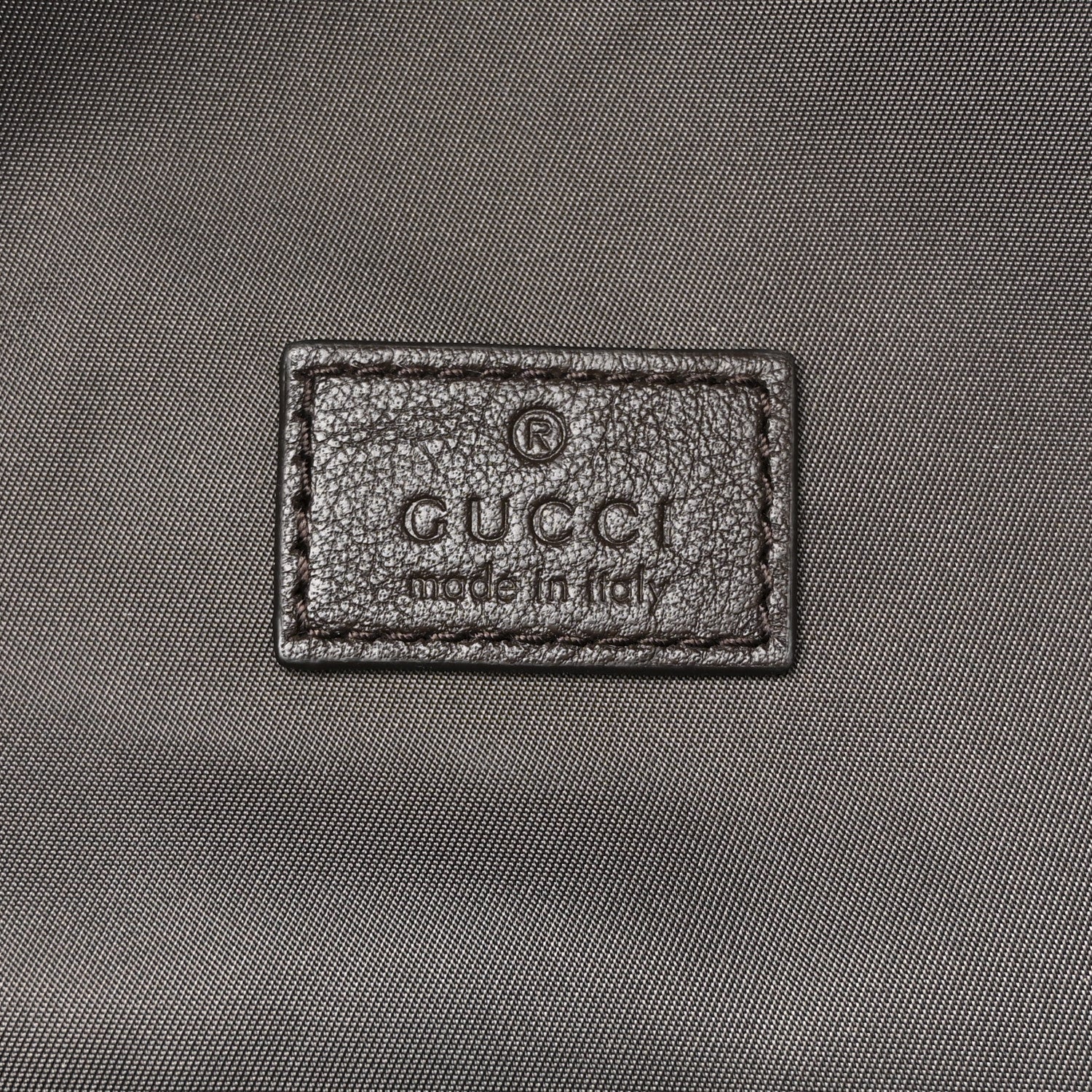 Gucci GG Monogram Medium Backpack Brown 6 of 13