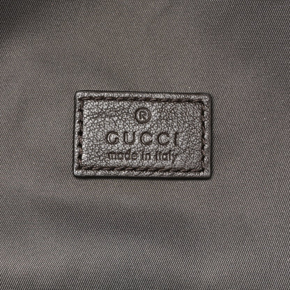 Gucci GG Monogram Medium Backpack Brown 6 of 13
