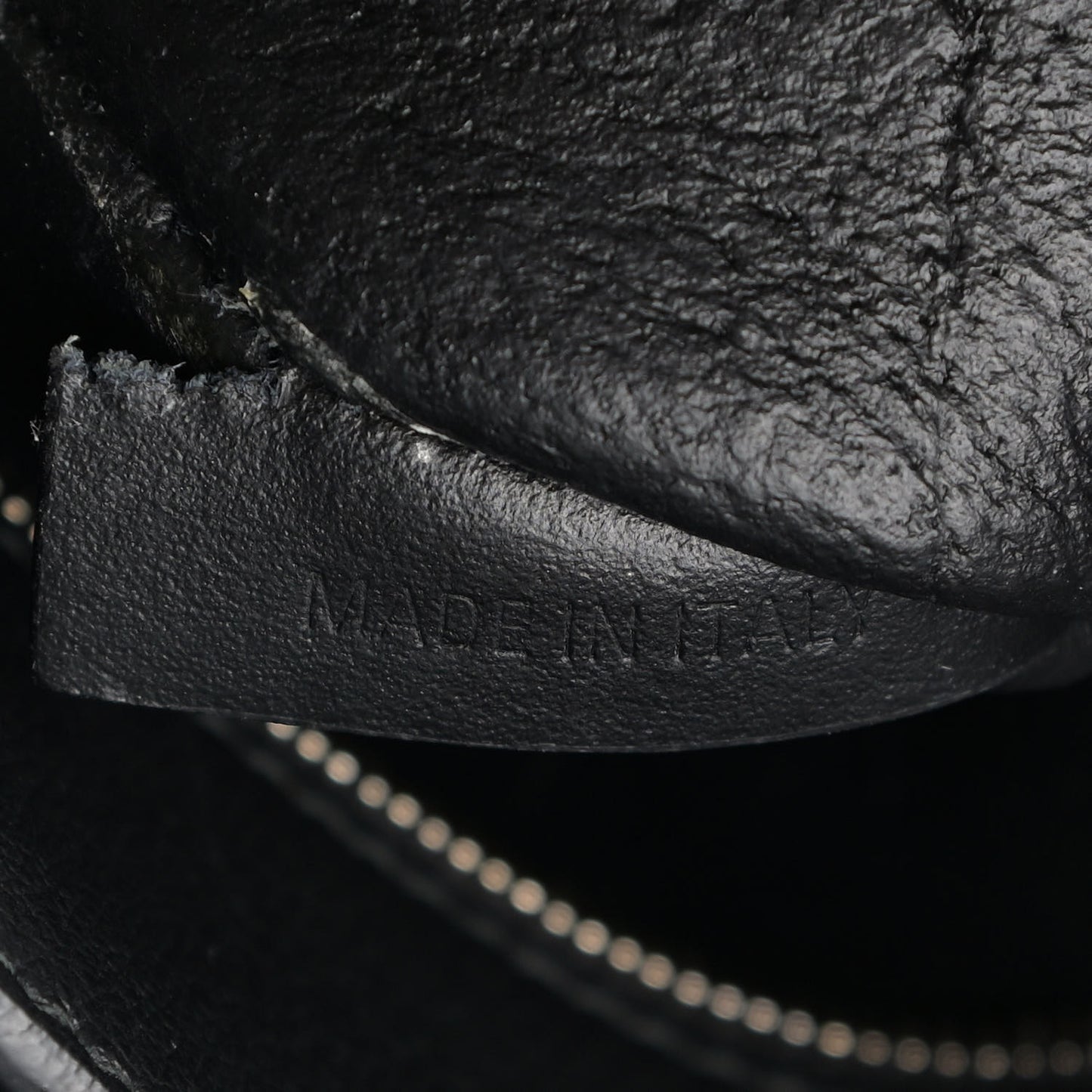 Calfskin Small Everyday Tote Bag Black