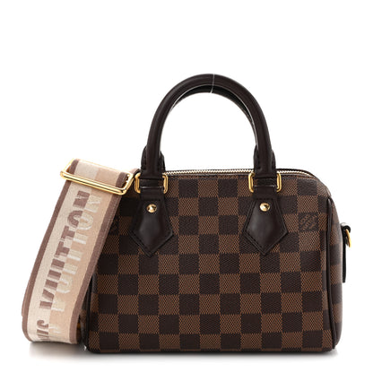 Louis Vuitton Damier Ebene Speedy Bandouliere 20 1 of 9