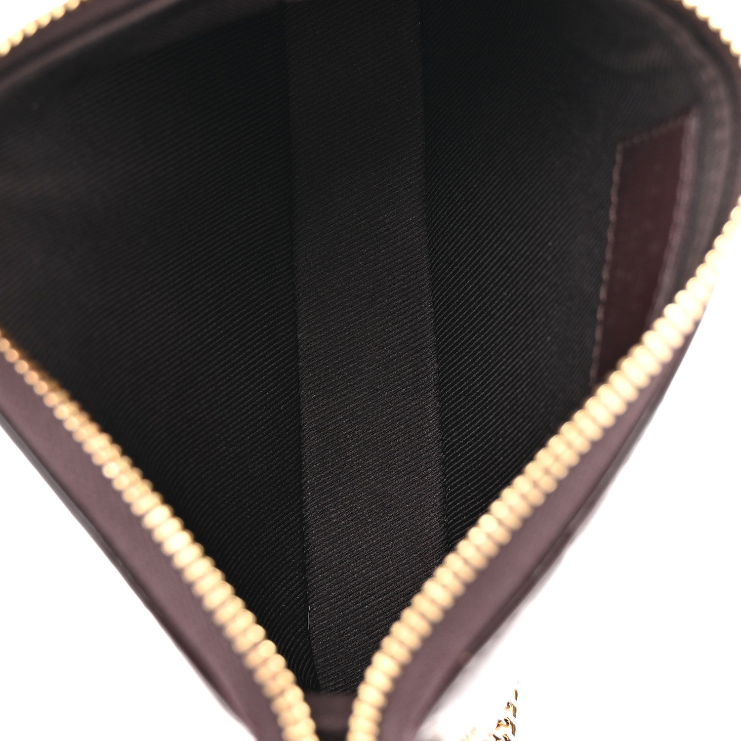 Louis Vuitton Vernis Monogram Mini Pochette Accessories Amarante 5 of 9