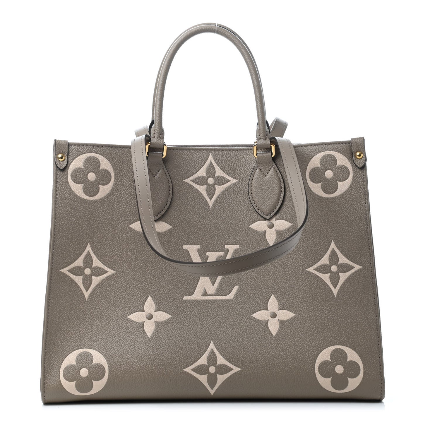 Empreinte Monogram Giant Onthego MM Tourterelle Creme