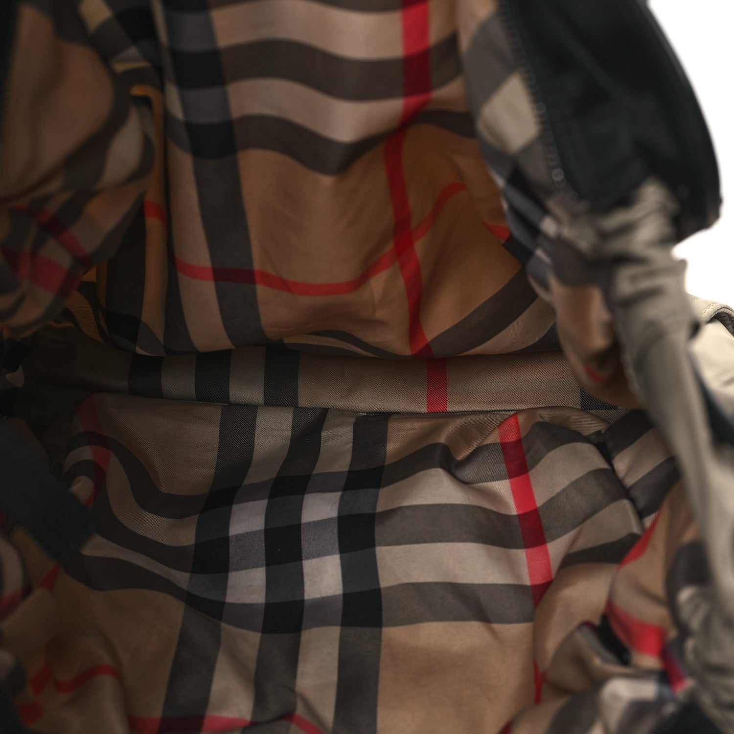 Burberry Nylon Small Buckleigh Packable Tote Birch 5 of 13