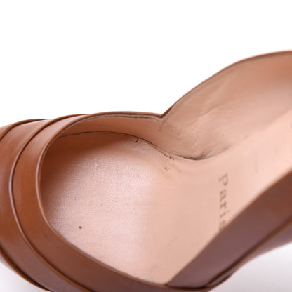 Christian Louboutin Calfskin Insectika 100 Pumps 39 Cuoio 13 of 23