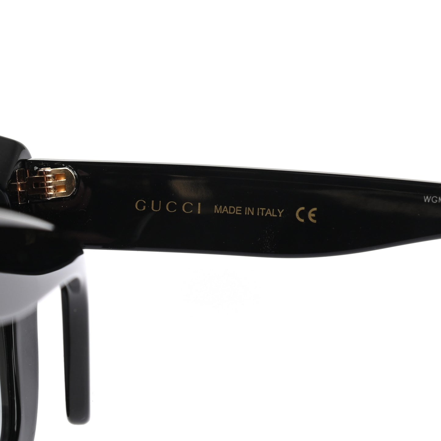 Acetate Sunglasses GG0327S Black