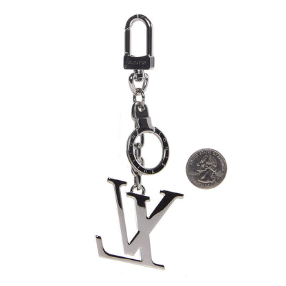 Louis Vuitton LV Facettes Bag Charm Key Holder Silver 2 of 4
