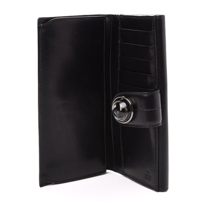 Gucci Calfskin GG Continental Wallet Black 5 of 10