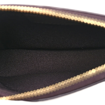 Louis Vuitton Vernis Monogram Mini Pochette Accessories Amarante 5 of 9