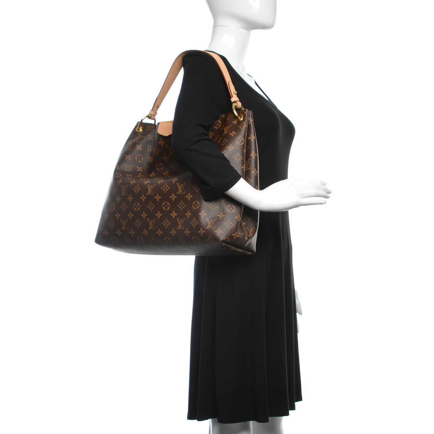 Louis Vuitton Monogram Graceful MM 2 of 9