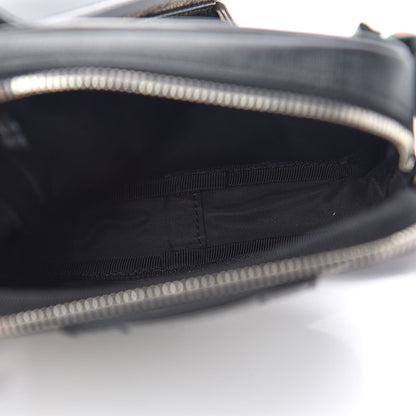 Gucci GG Supreme Monogram Web Belt Bag Black 7 of 11
