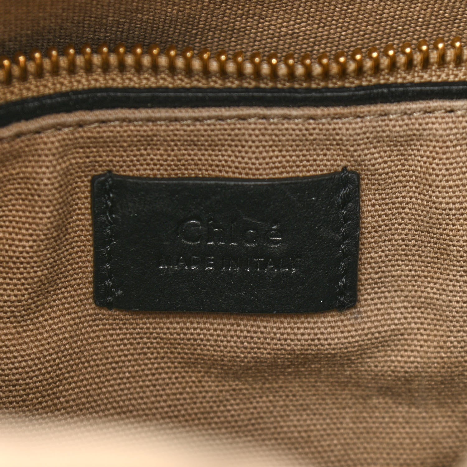 Chloe Smooth Calfskin Mini Roy Bucket Bag Black 6 of 11