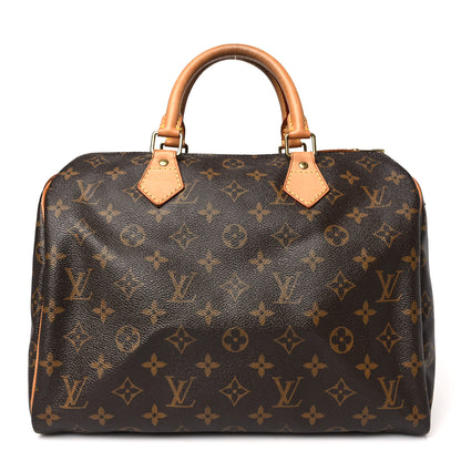 Louis Vuitton Monogram Speedy 30 1 of 10