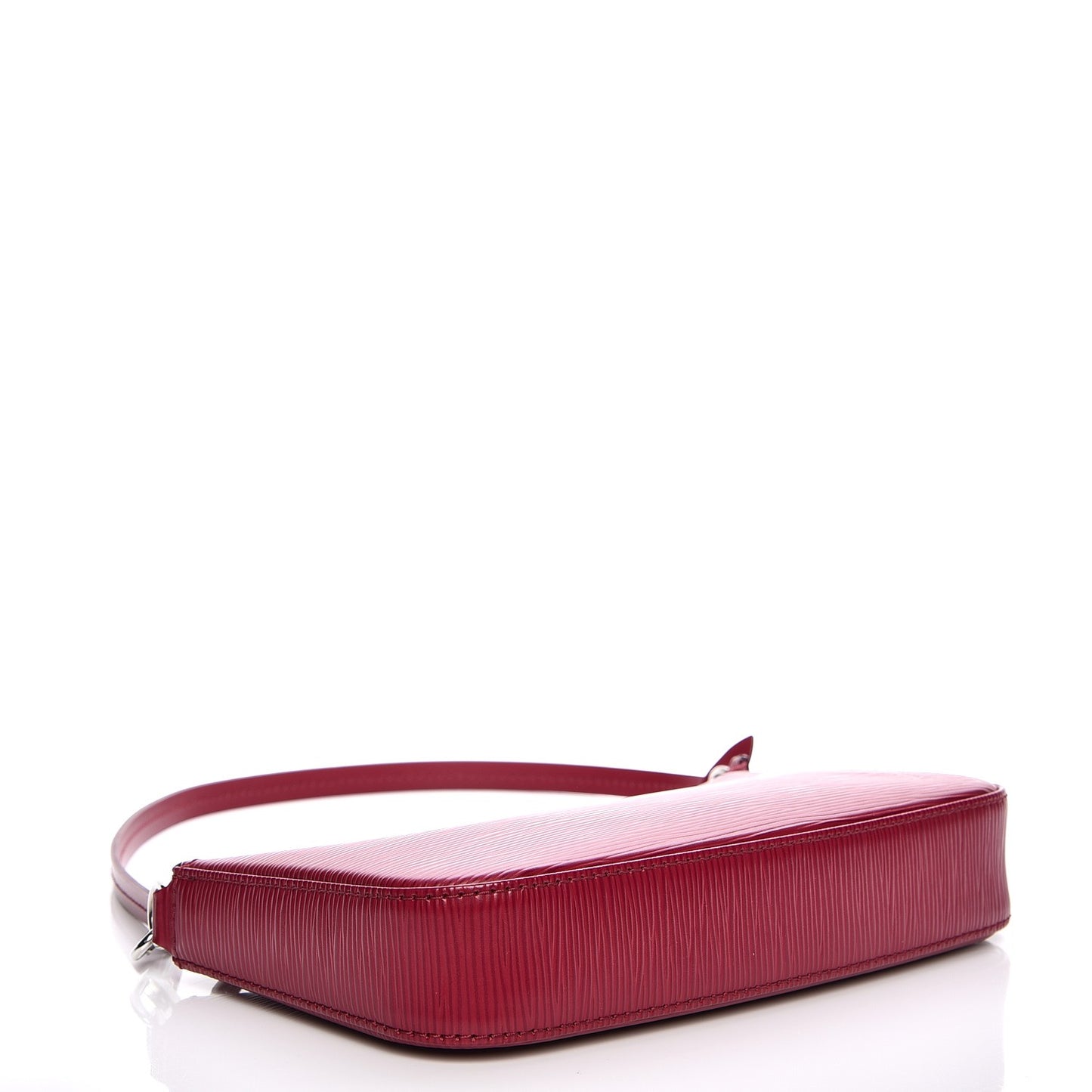 Epi Pochette Accessories NM Fuchsia