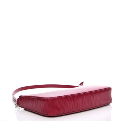 Louis Vuitton Epi Pochette Accessories NM Fuchsia 4 of 7