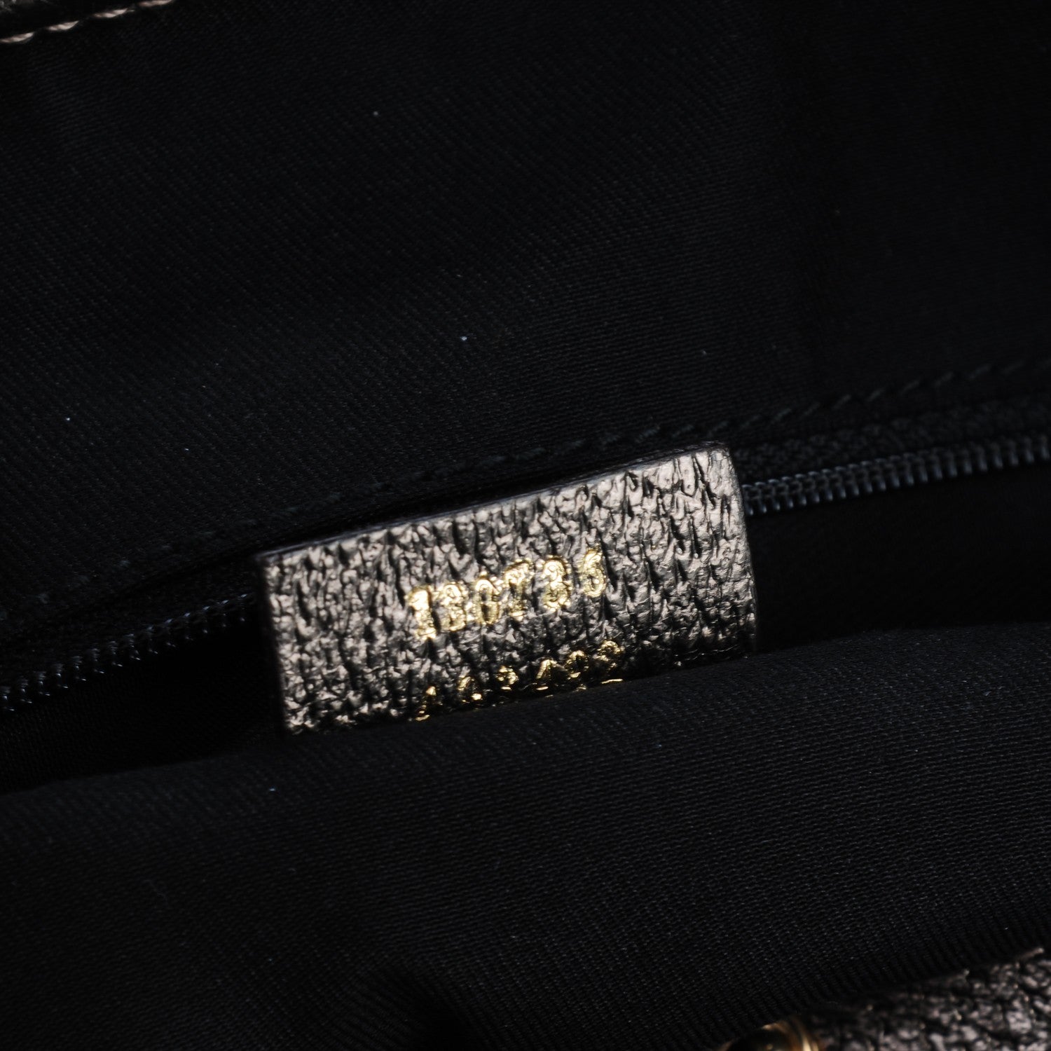 Gucci Monogram Medium Abbey Shoulder Bag Pewter 7 of 7