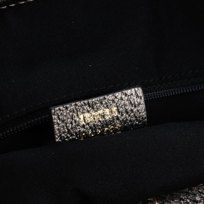 Gucci Monogram Medium Abbey Shoulder Bag Pewter 7 of 7