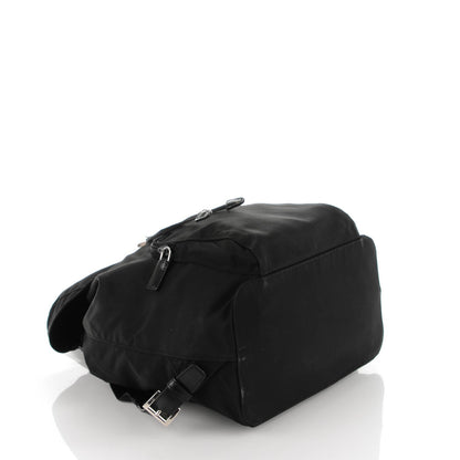 Prada Nylon Cinch Backpack Black 4 of 7