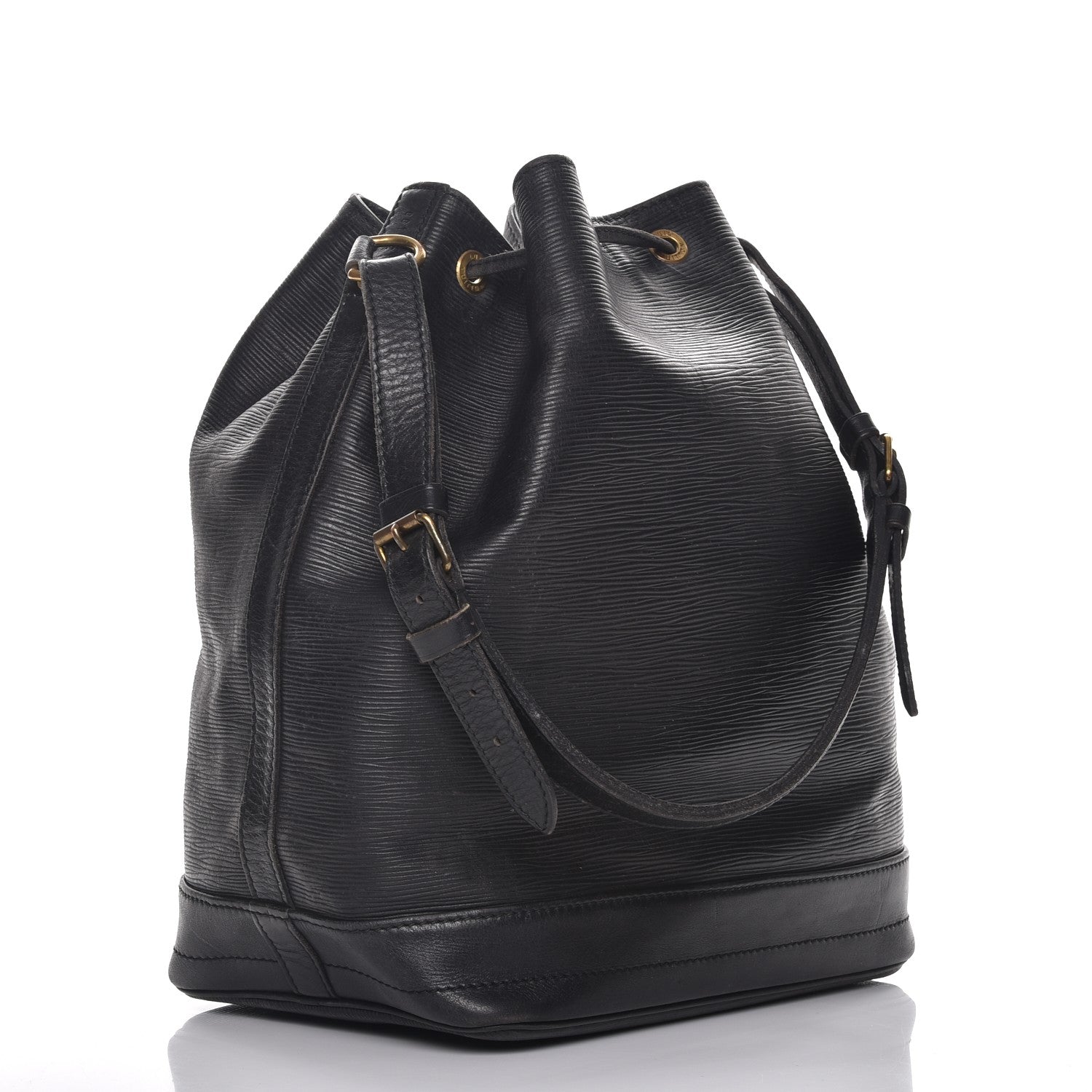 Louis Vuitton Epi Noe Black 3 of 14