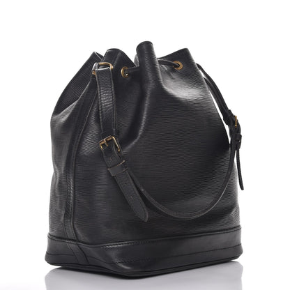 Louis Vuitton Epi Noe Black 3 of 14
