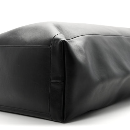 Saint Laurent Supple Calfskin Large Tanger Hobo Black 10 of 10
