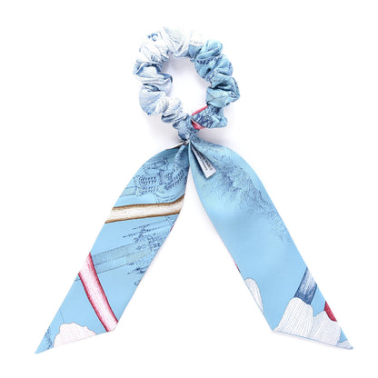 Hermes Silk Twilly Scrunchie 3 of 3