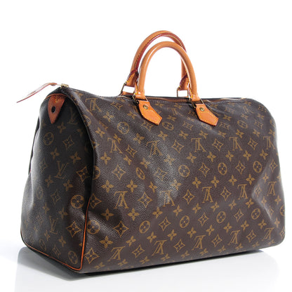 Louis Vuitton Monogram Speedy 40 3 of 7