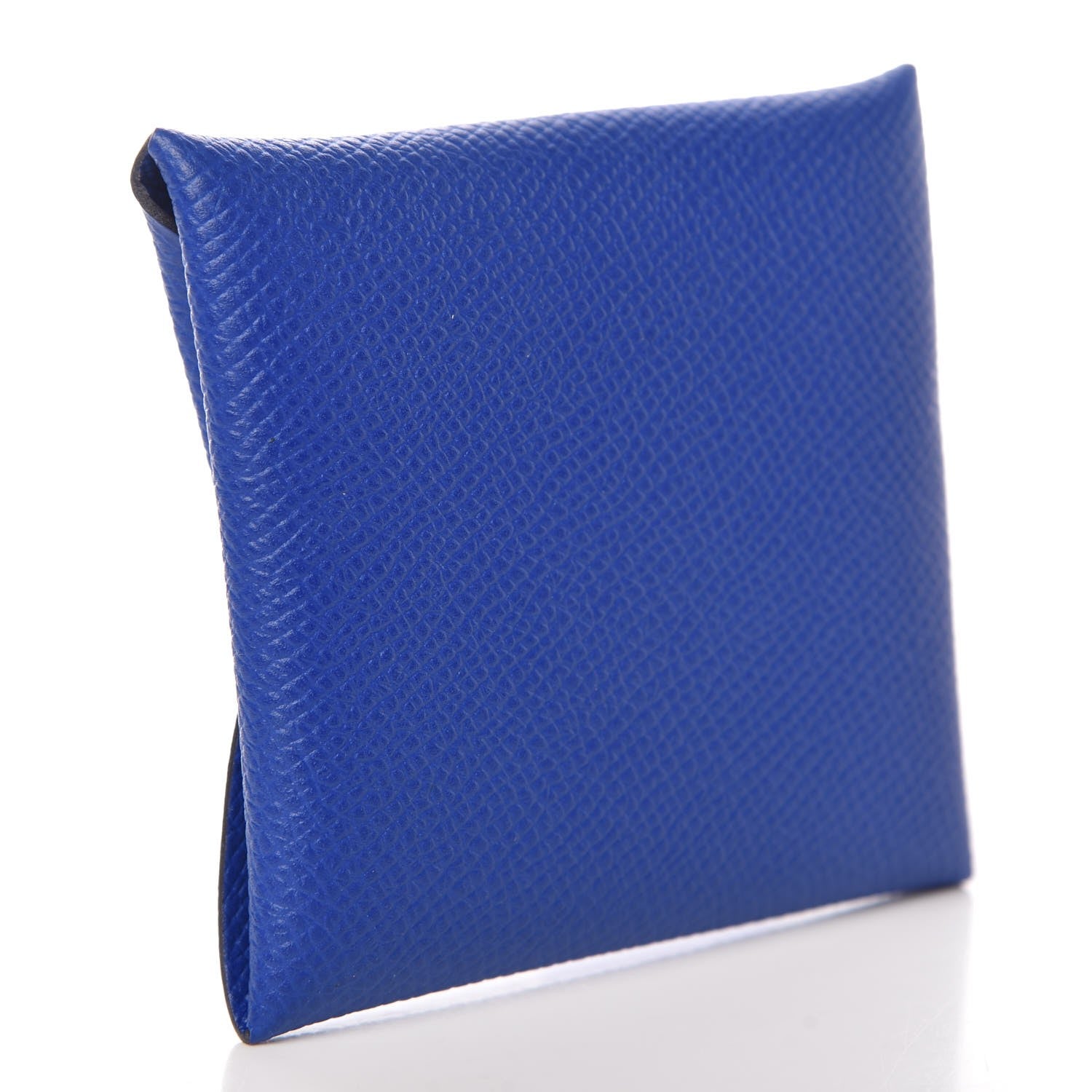 Hermes Epsom Bastia Coin Purse Bleu Electrique 3 of 7