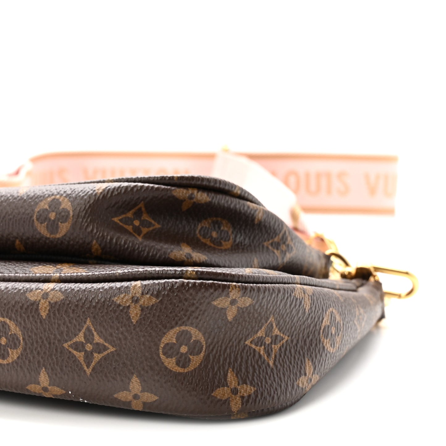 Monogram Multi Pochette Accessories Rose Clair
