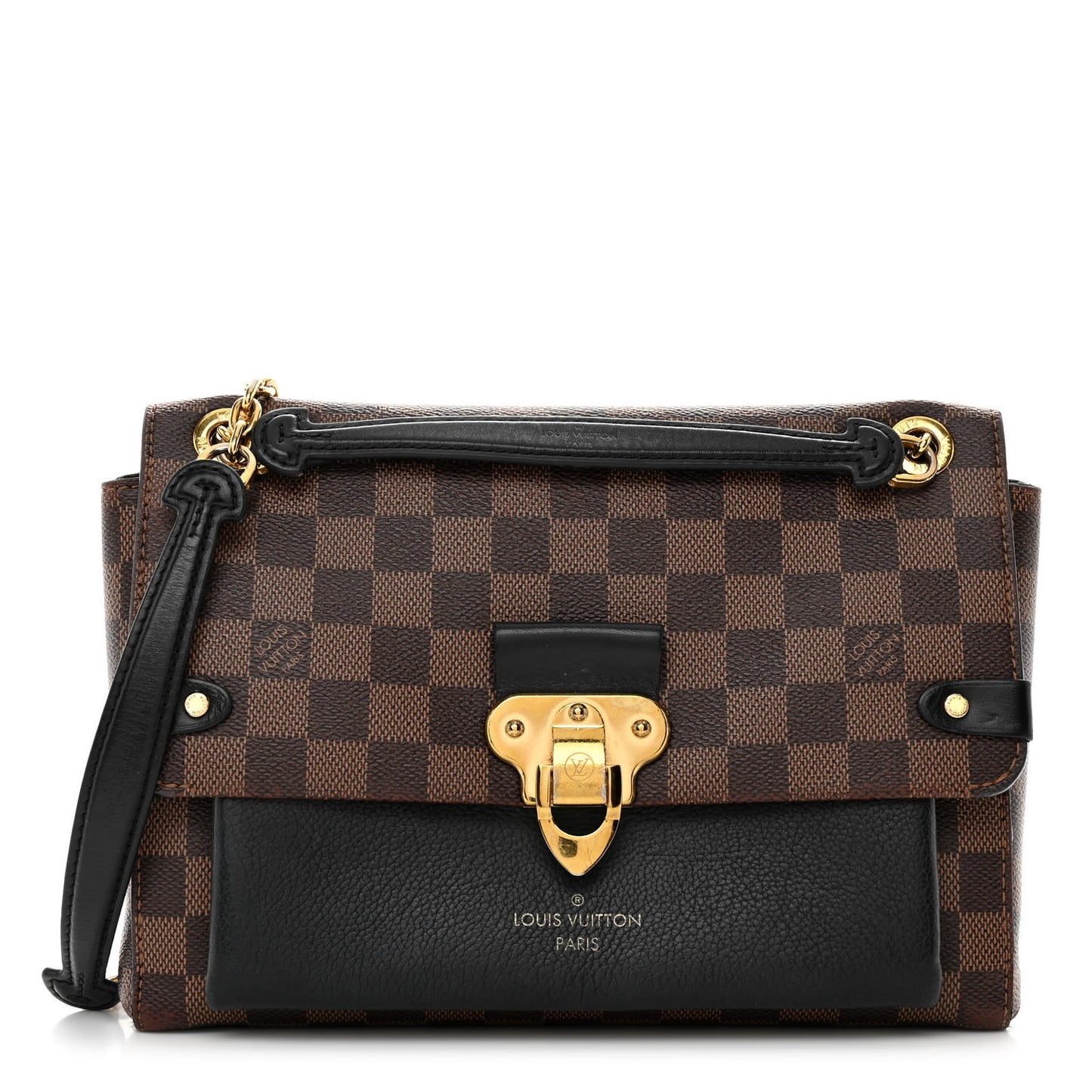 Damier Ebene Vavin PM Black