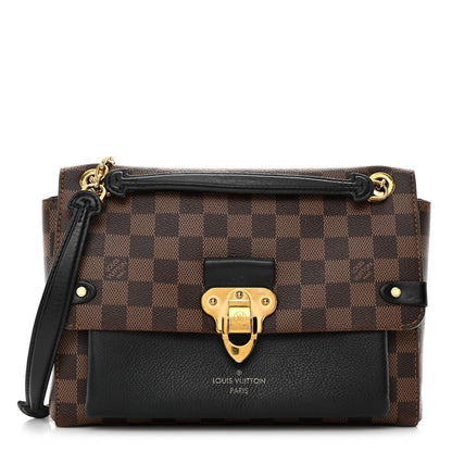 Louis Vuitton Damier Ebene Vavin PM Black 1 of 15