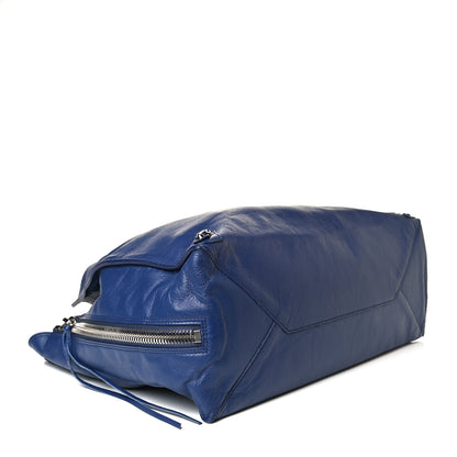 Balenciaga Veau Papier A4 Tote Bleuette 4 of 17