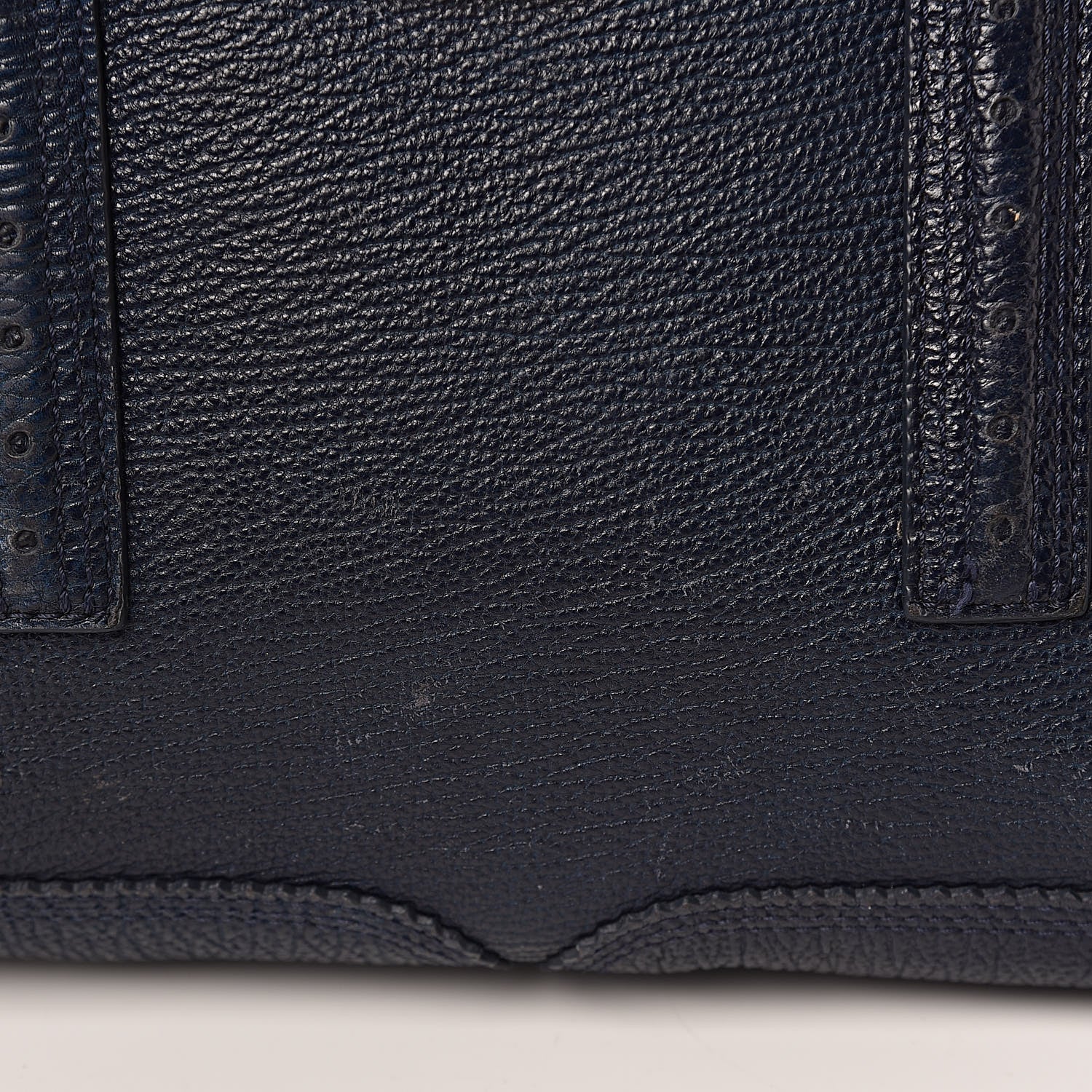 3.1 Phillip Lim 3.1 Textured Calfskin Large Pashli Satchel Ink 9 of 17