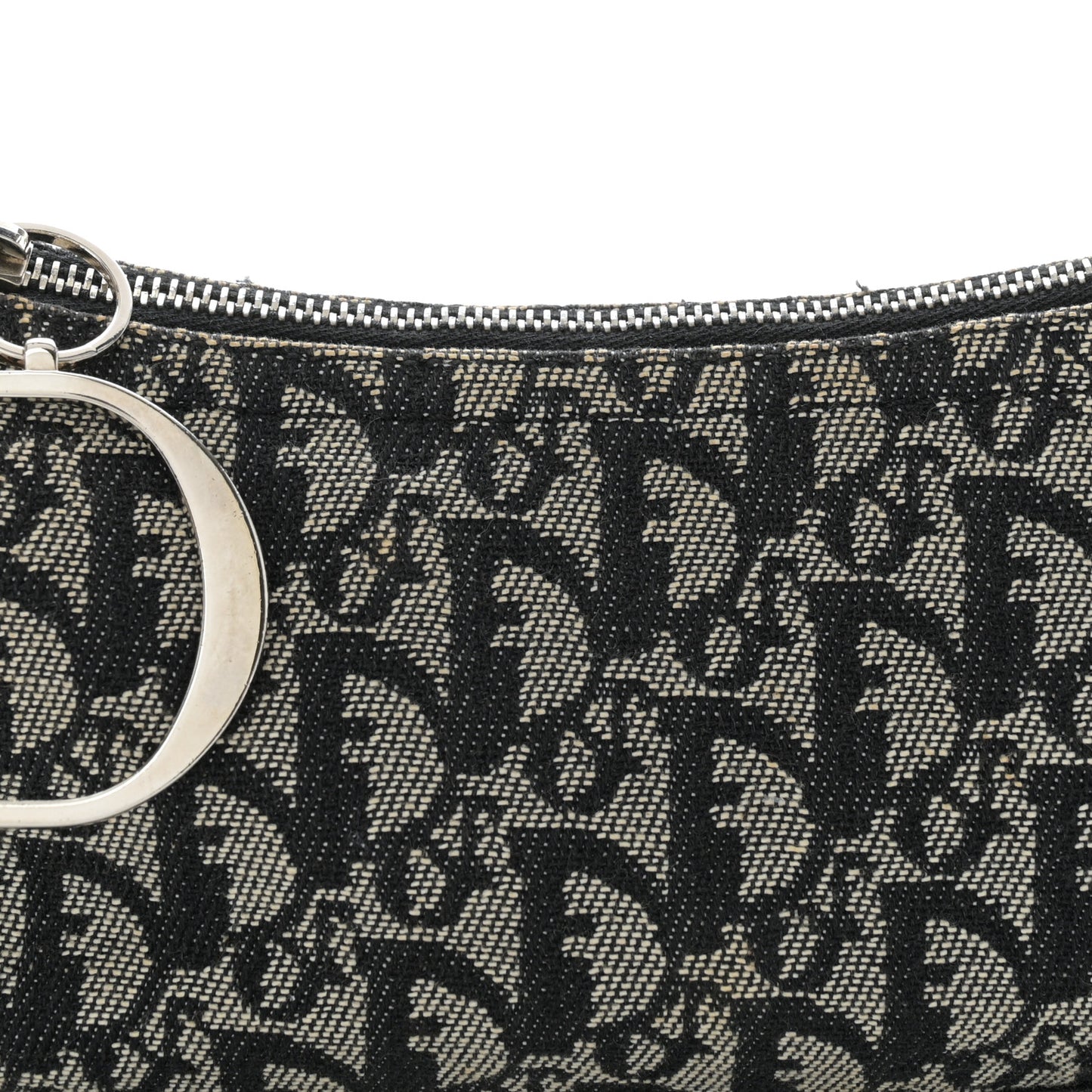 Monogram Shoulder Bag Pochette Black