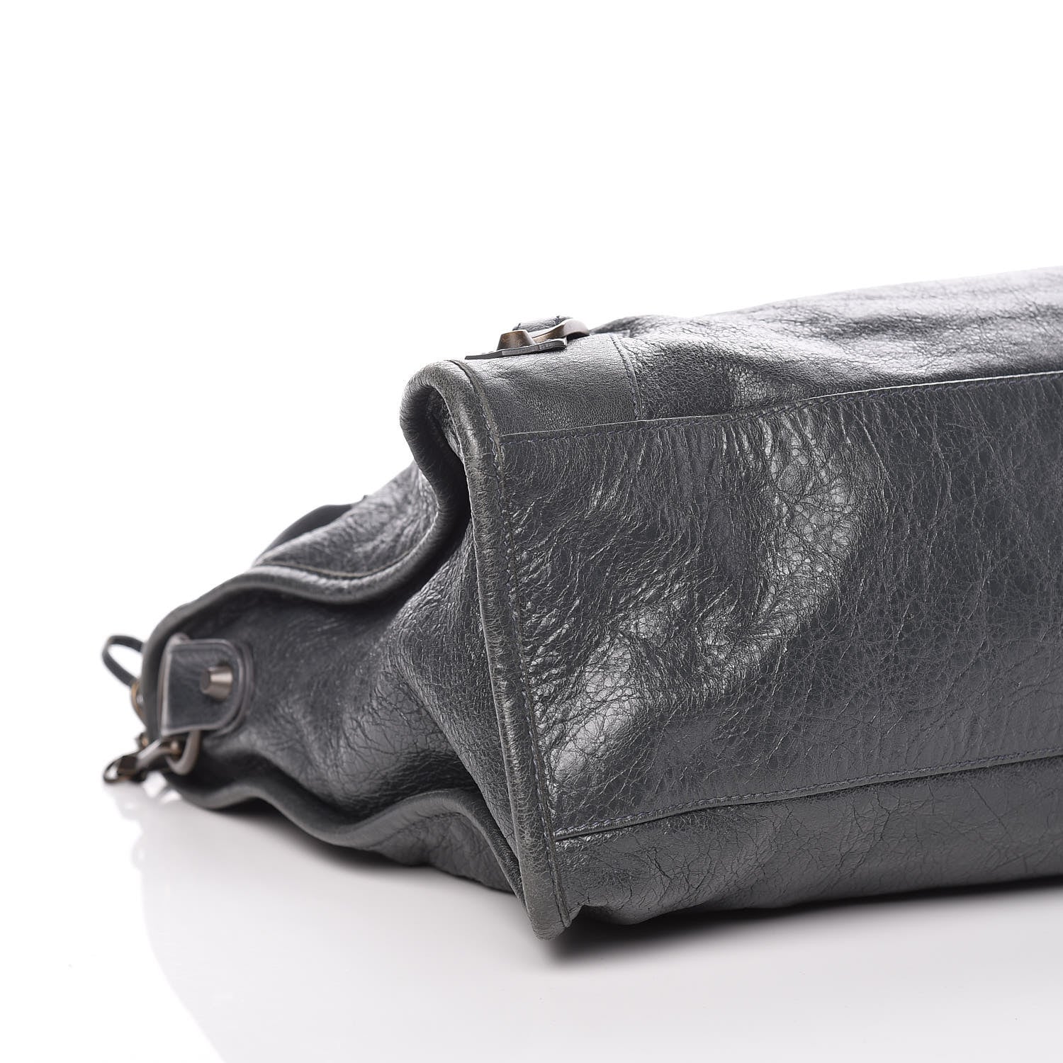 Balenciaga Agneau Classic Hardware City Anthracite 6 of 11