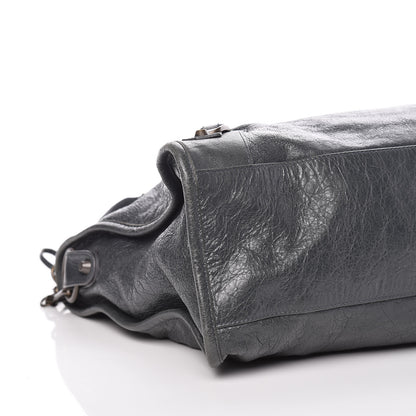 Balenciaga Agneau Classic Hardware City Anthracite 6 of 11