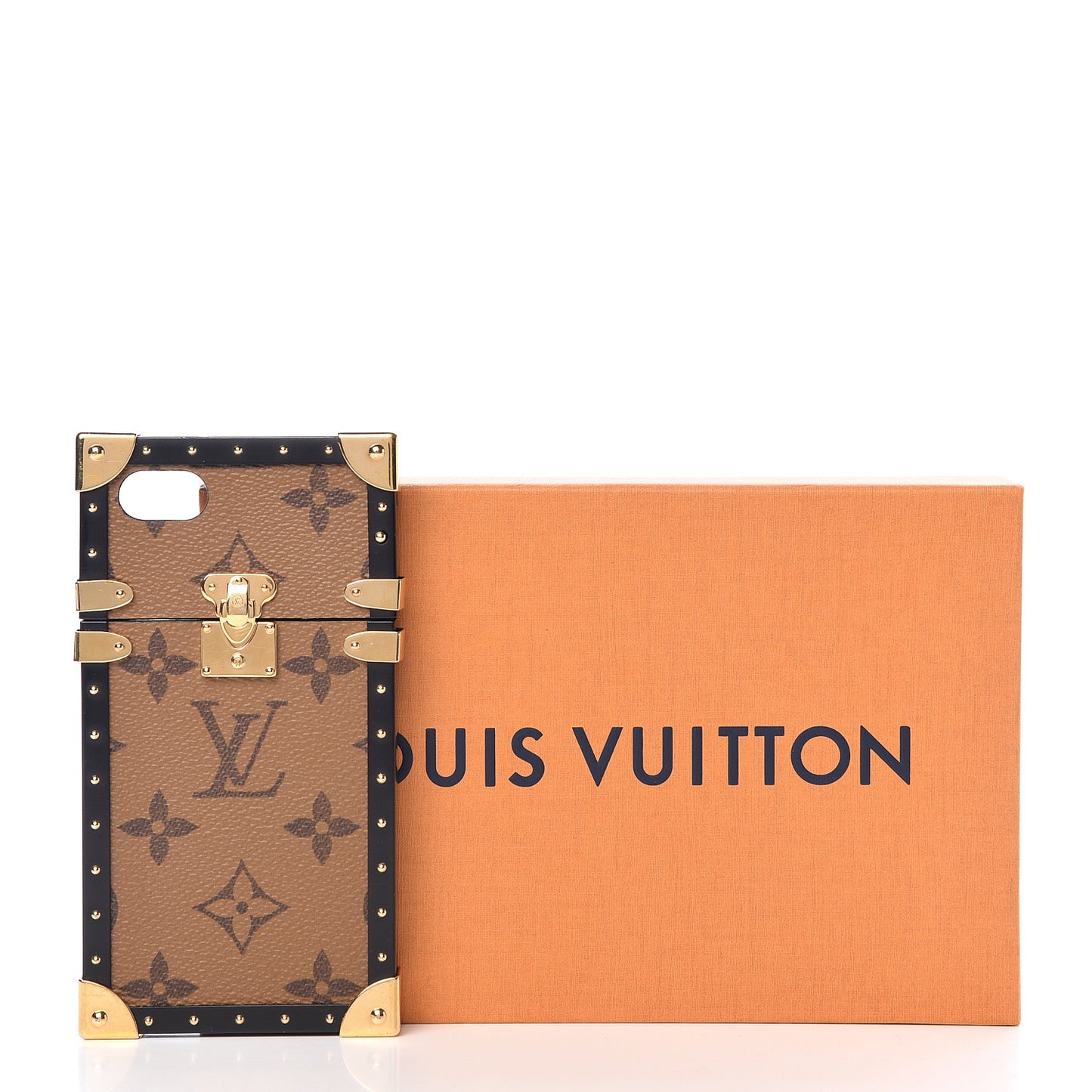 Reverse Monogram Eye-Trunk iPhone 7 Case