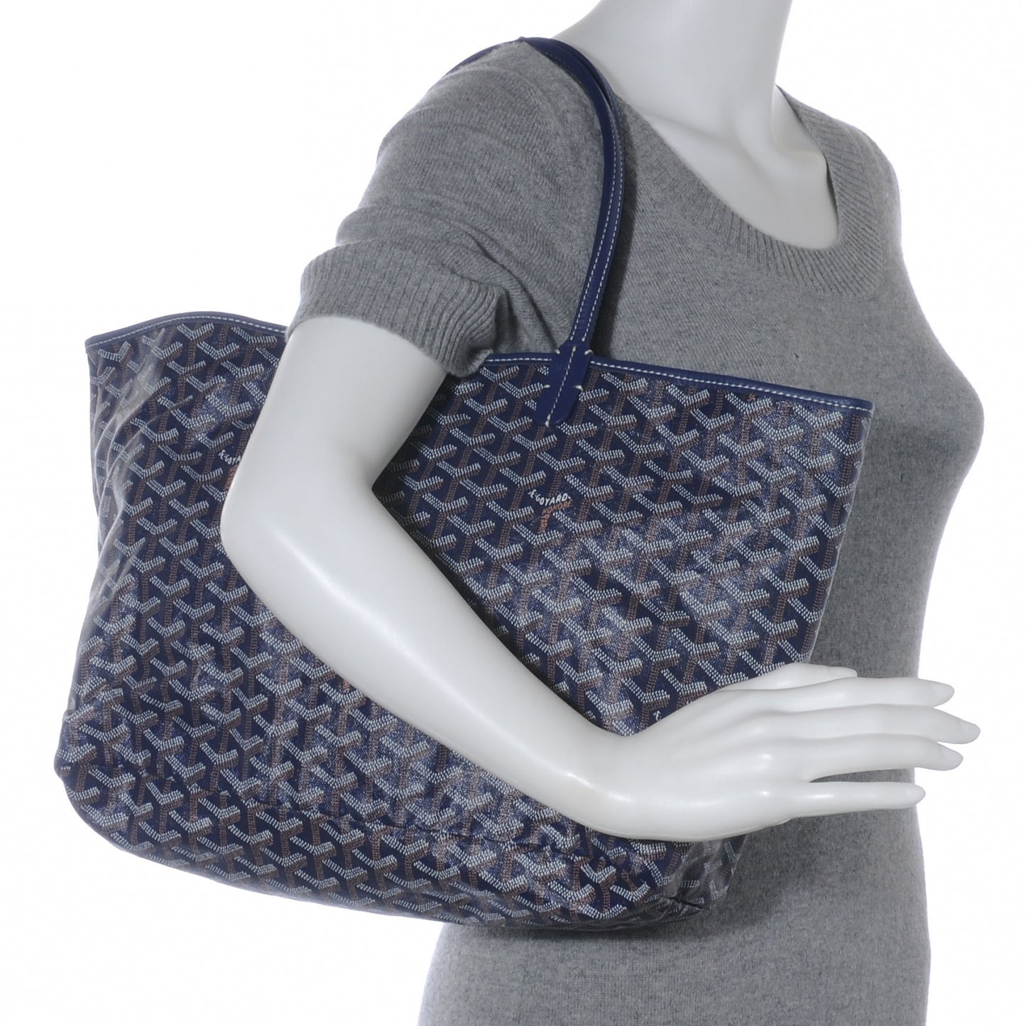 Goyardine Saint Louis PM Blue